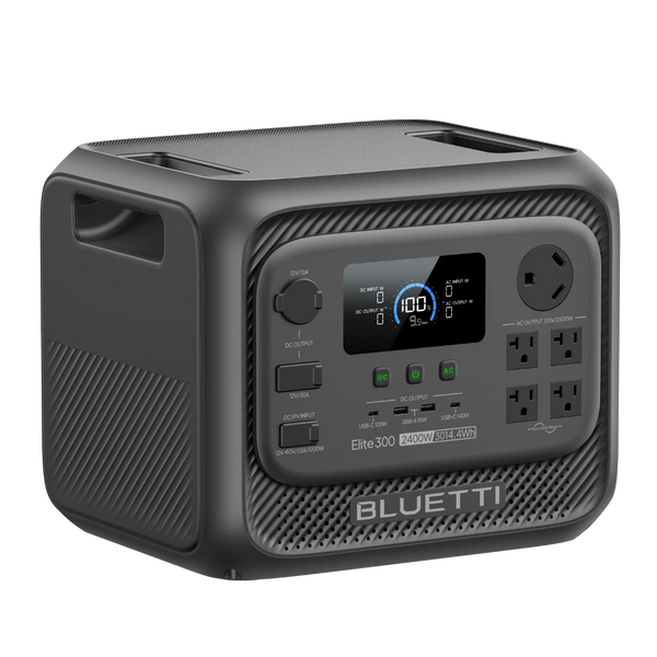 Bluetti Elite 300 Portable Power Station