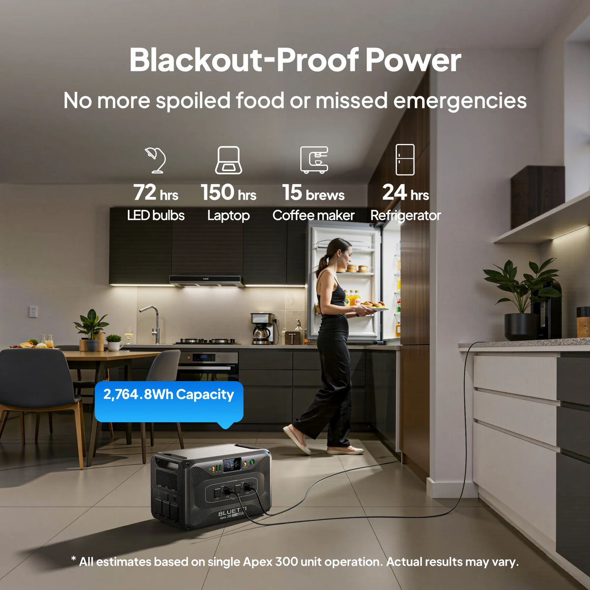 Bluetti Apex 300 Portable Power Station