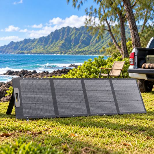 Bluetti 200W Foldable Solar Panel