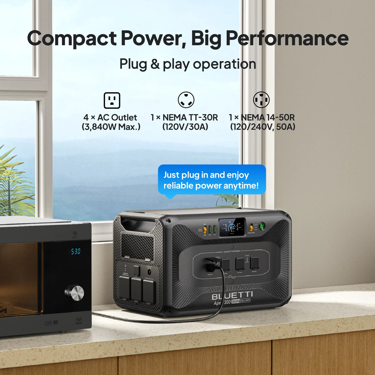 Bluetti Apex 300 Portable Power Station