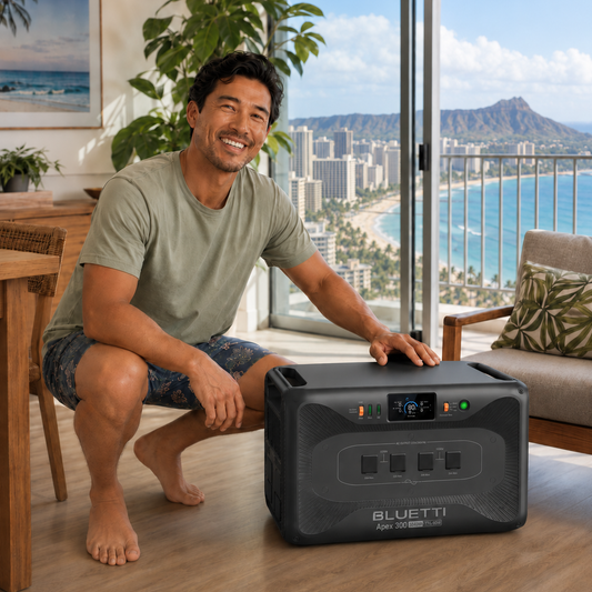 Bluetti Apex 300 Portable Power Station