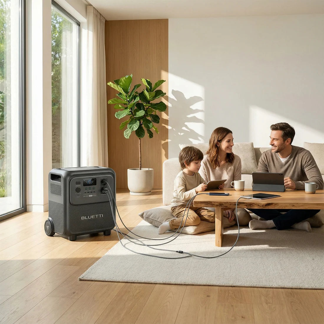 BLUETTI Elite 320 Rolling Portable Power Station