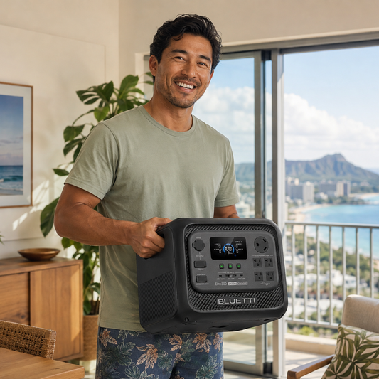 Bluetti Elite 300 Portable Power Station