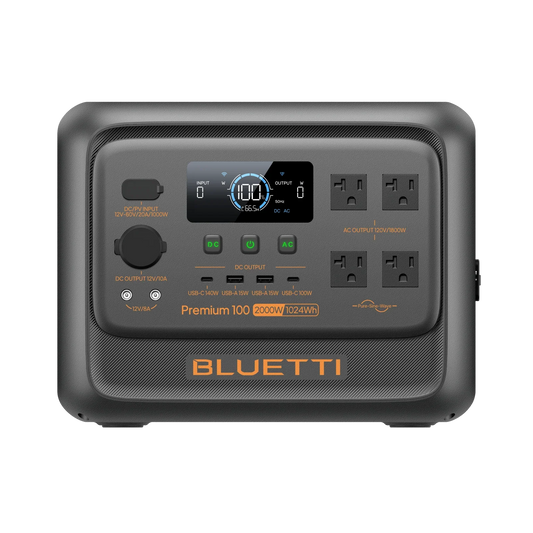 Bluetti Premium 100 V2 Portable Power Station