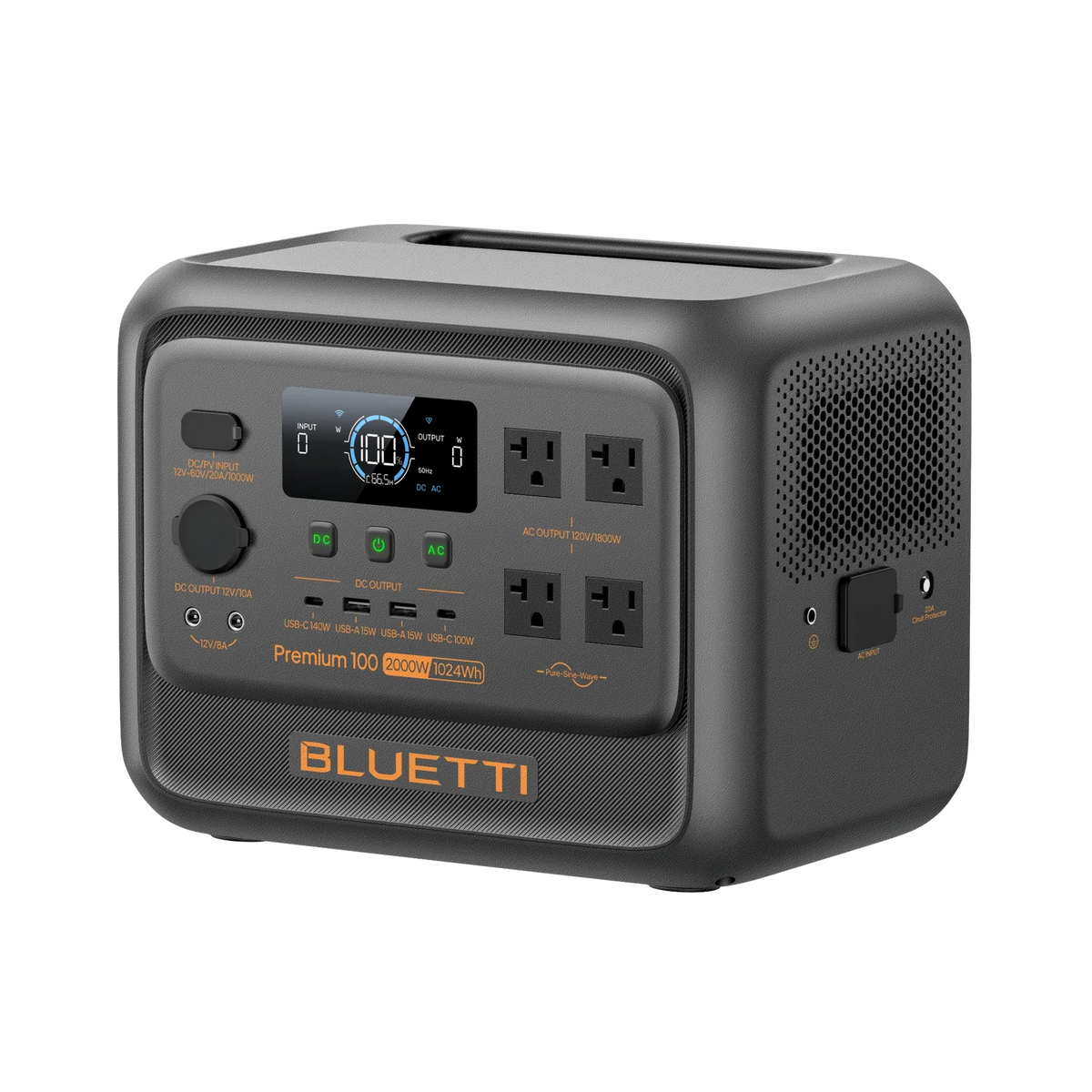 Bluetti Premium 100 V2 Portable Power Station