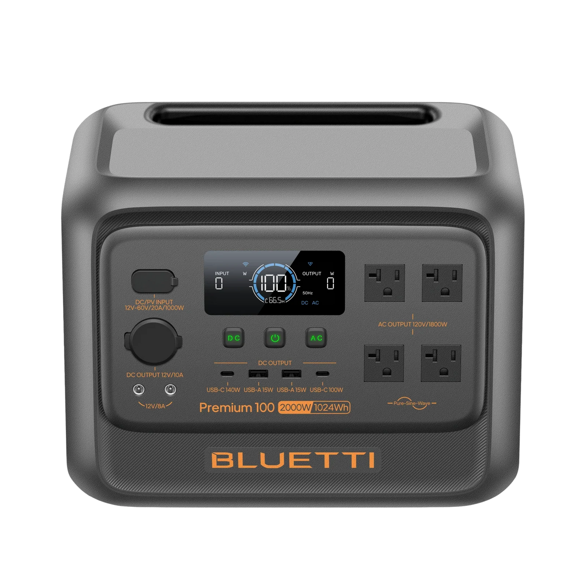 Bluetti Premium 100 V2 Portable Power Station