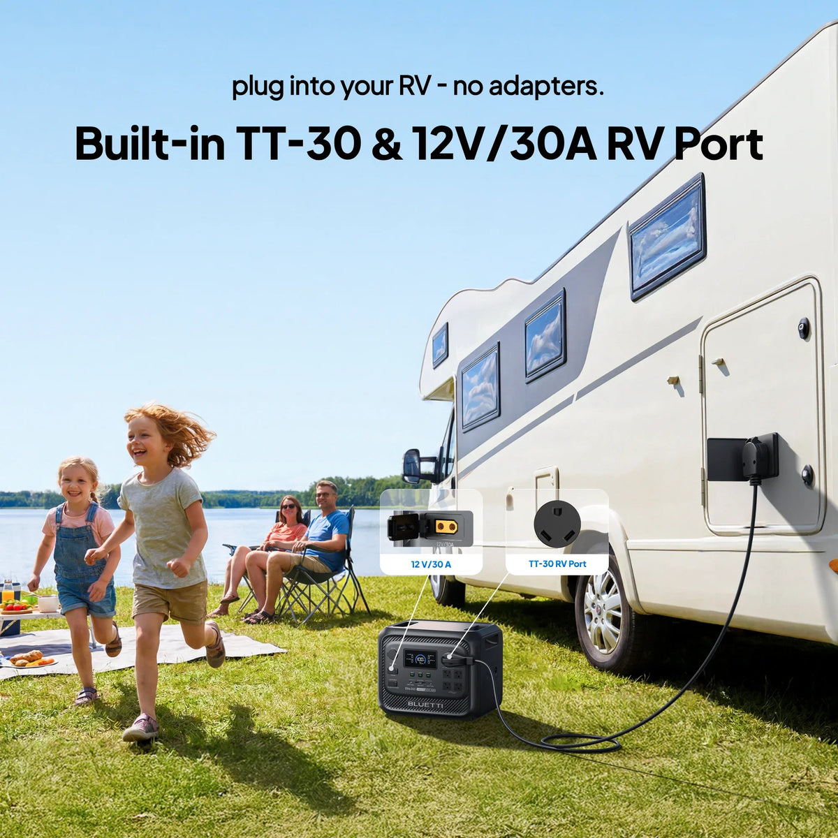 Bluetti Elite 300 Portable Power Station