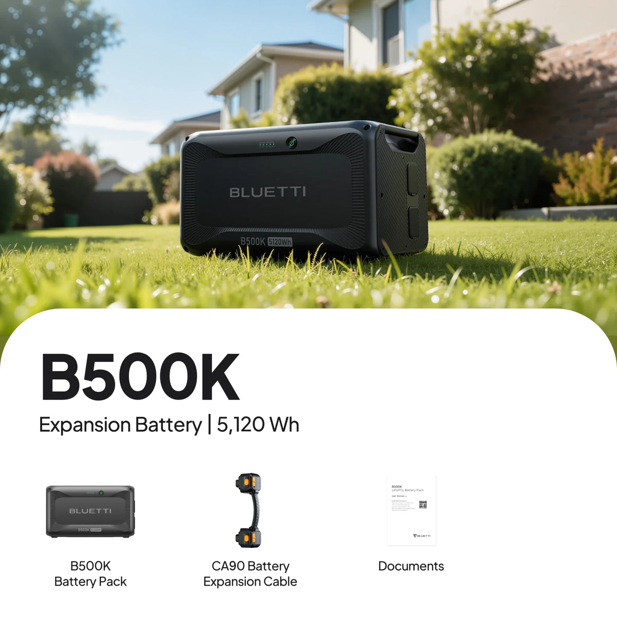 Bluetti B500K Expansion Battery